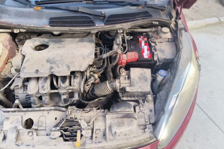 Used Ford Fiesta 2013 Hatchback 1.5L Automatic Fashion Edition Engine Bay Left