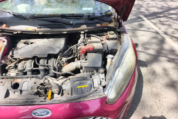 Used Ford Fiesta 2013 Hatchback 1.5L Manual Fashion Edition Engine Bay Left