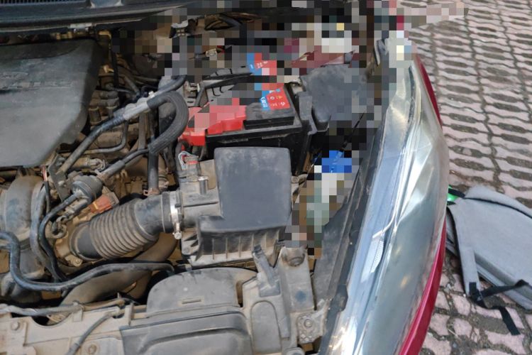Used Ford Fiesta 2013 Hatchback 1.5L Automatic Fashion Edition Engine Bay Left