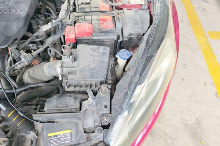 Used Ford Fiesta 2013 Hatchback 1.5L Automatic Fashion Edition Engine Bay Left