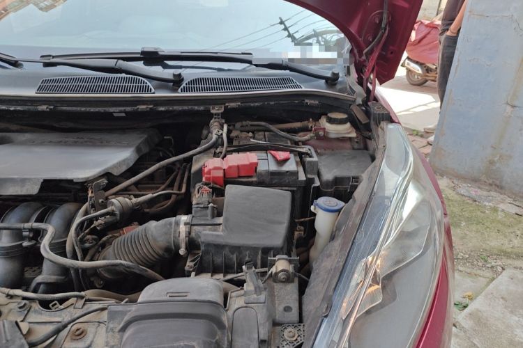Used Ford Fiesta 2013 Hatchback 1.5L Manual Fashion Edition Engine Bay Left