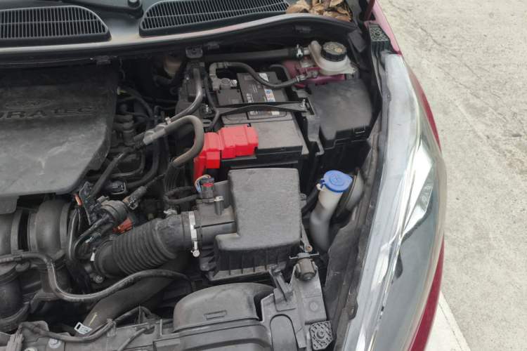 Used Ford Fiesta 2013 Hatchback 1.5L Automatic Fashion Edition Engine Bay Left