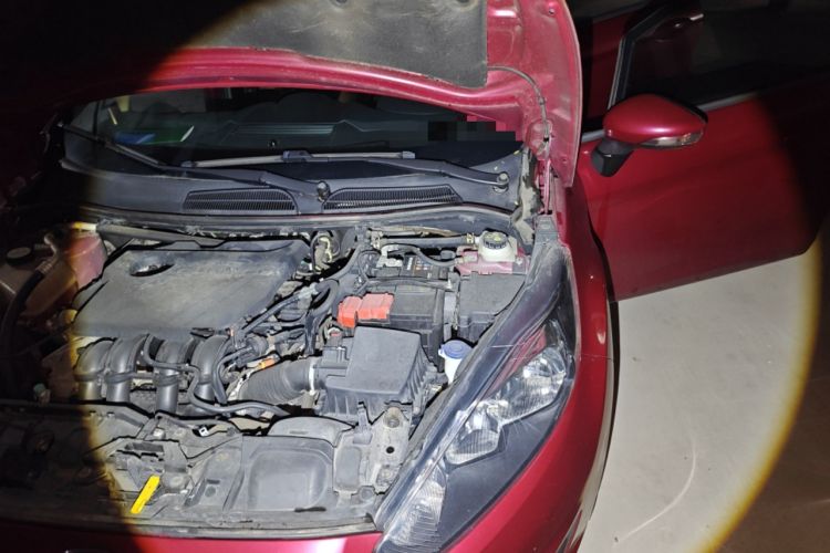 Used Ford Fiesta 2013 Hatchback 1.5L Automatic Fashion Edition Engine Bay Left