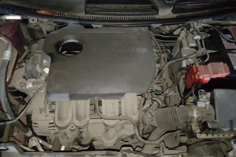 Used Ford Fiesta 2013 Hatchback 1.5L Manual Fashion Edition Engine Bay