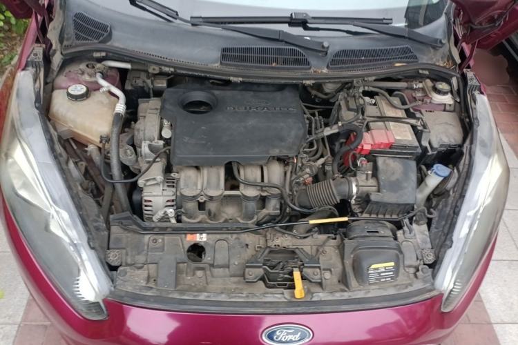 Used Ford Fiesta 2013 Hatchback 1.5L Automatic Fashion Edition Engine Bay