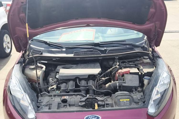 Used Ford Fiesta 2013 Hatchback 1.5L Automatic Fashion Edition Engine Bay