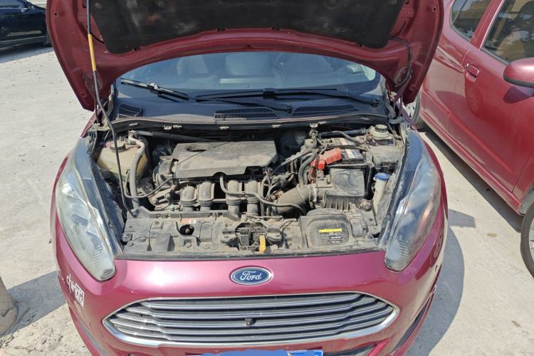 Used Ford Fiesta 2013 Hatchback 1.5L Automatic Prestige Model Engine Bay