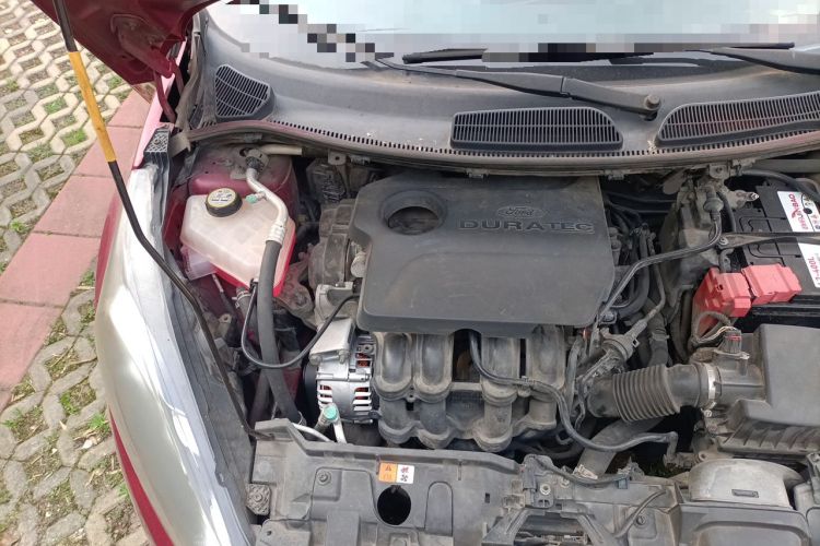 Used Ford Fiesta 2013 Hatchback 1.5L Manual Fashion Edition Engine Bay Right