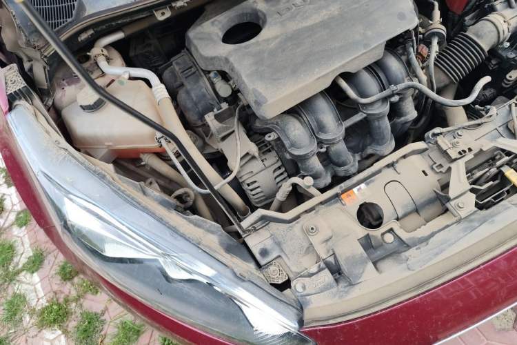 Used Ford Fiesta 2013 Hatchback 1.5L Manual Fashion Edition Engine Bay Right