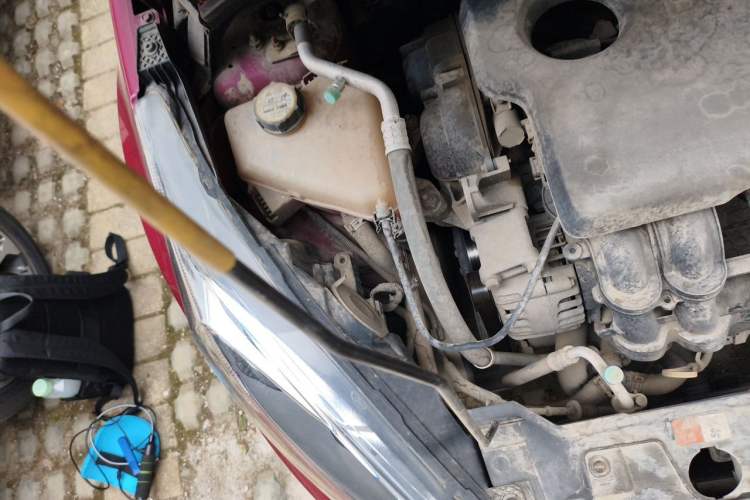 Used Ford Fiesta 2013 Hatchback 1.5L Automatic Fashion Edition Engine Bay Right