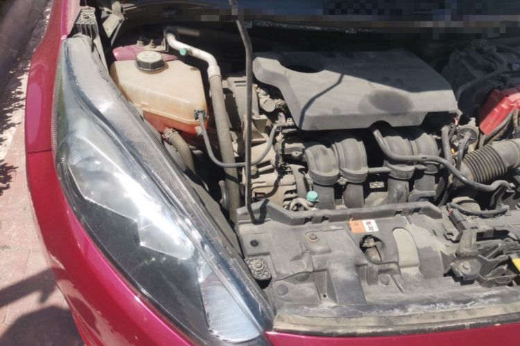 Used Ford Fiesta 2013 Hatchback 1.5L Manual Fashion Edition Engine Bay Right