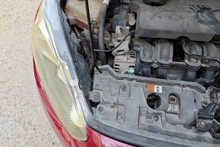 Used Ford Fiesta 2013 Hatchback 1.5L Automatic Fashion Edition Engine Bay Right