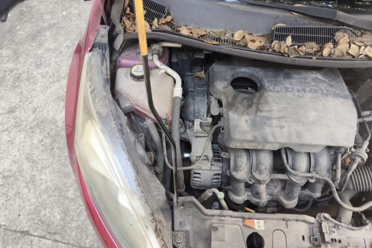 Used Ford Fiesta 2013 Sedan 1.5L Automatic Fashion Edition Engine Bay Right
