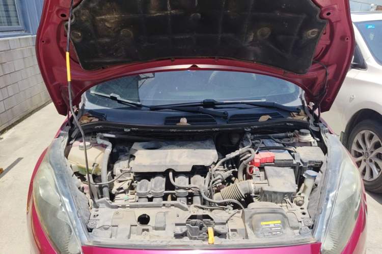 Used Ford Fiesta 2013 Hatchback 1.5L Automatic Fashion Edition Engine Bay
