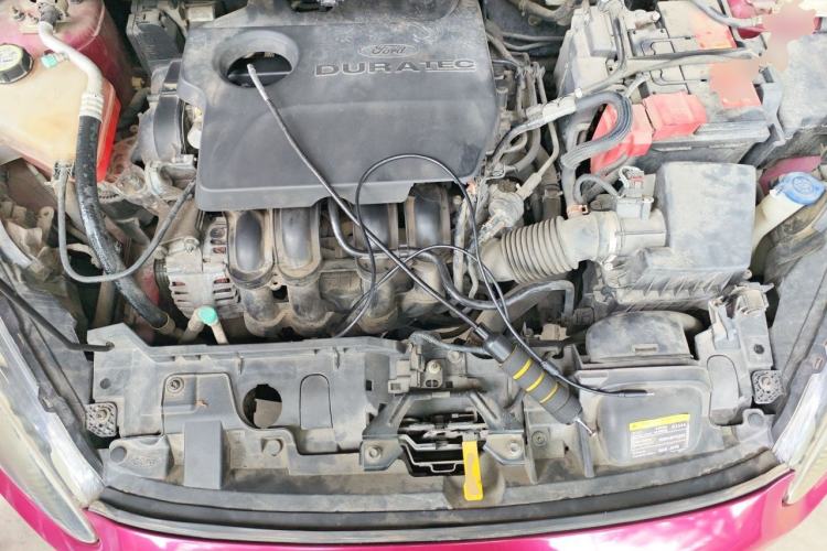 Used Ford Fiesta 2013 Hatchback 1.5L Automatic Fashion Edition Engine Bay