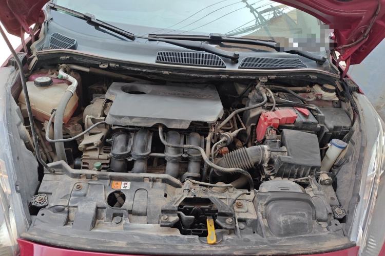 Used Ford Fiesta 2013 Hatchback 1.5L Manual Fashion Edition Engine Bay