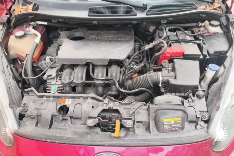 Used Ford Fiesta 2013 Hatchback 1.5L Automatic Fashion Edition Engine Bay