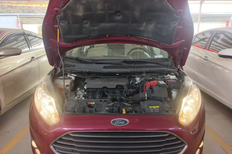 Used Ford Fiesta 2013 Hatchback 1.5L Automatic Fashion Edition Engine Bay