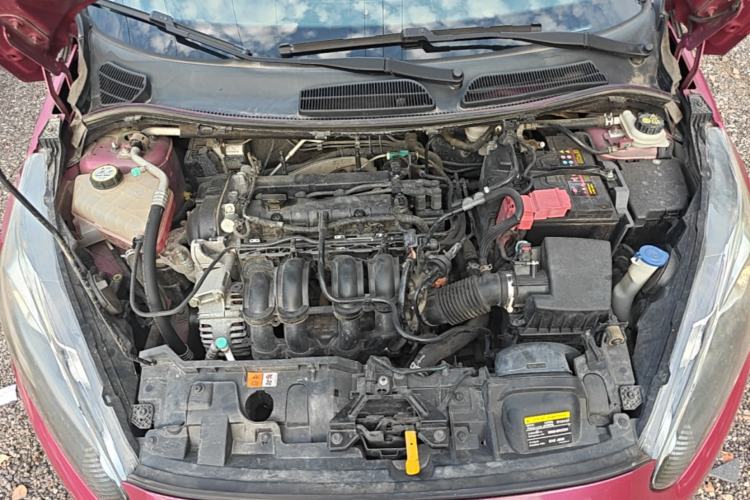 Used Ford Fiesta 2013 Hatchback 1.5L Automatic Fashion Edition Engine Bay