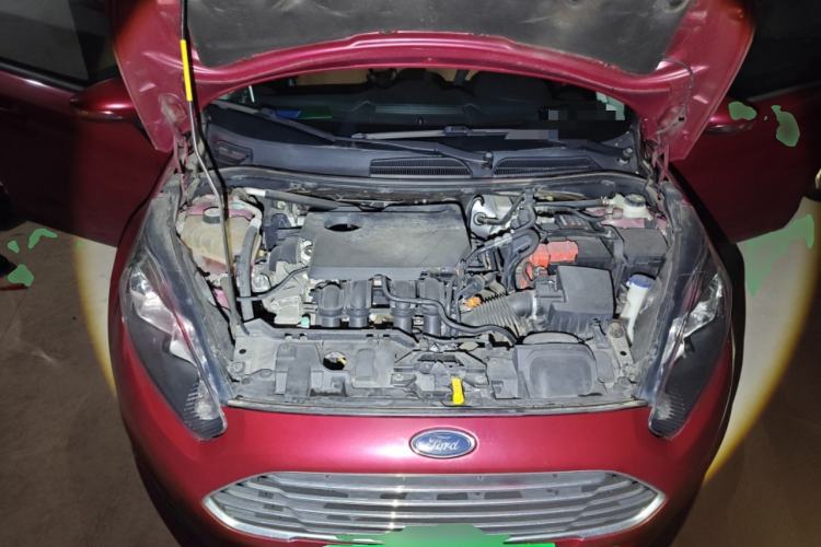 Used Ford Fiesta 2013 Hatchback 1.5L Automatic Fashion Edition Engine Bay