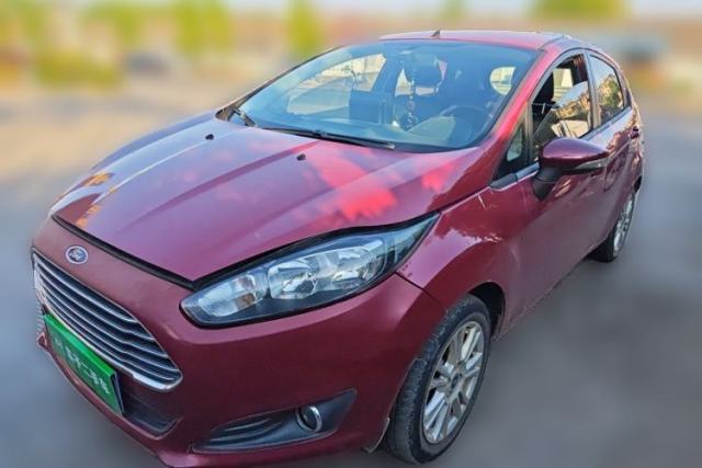 Used Ford Fiesta 2013 Hatchback 1.5L Automatic Fashion Edition