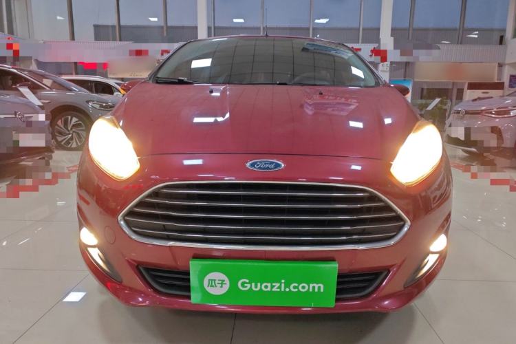 Used Ford Fiesta 2013 Hatchback 1.5L Automatic Fashion Edition Exterior 1