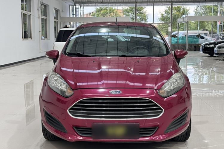 Used Ford Fiesta 2013 Sedan 1.5L Manual Fashion Edition Exterior 1