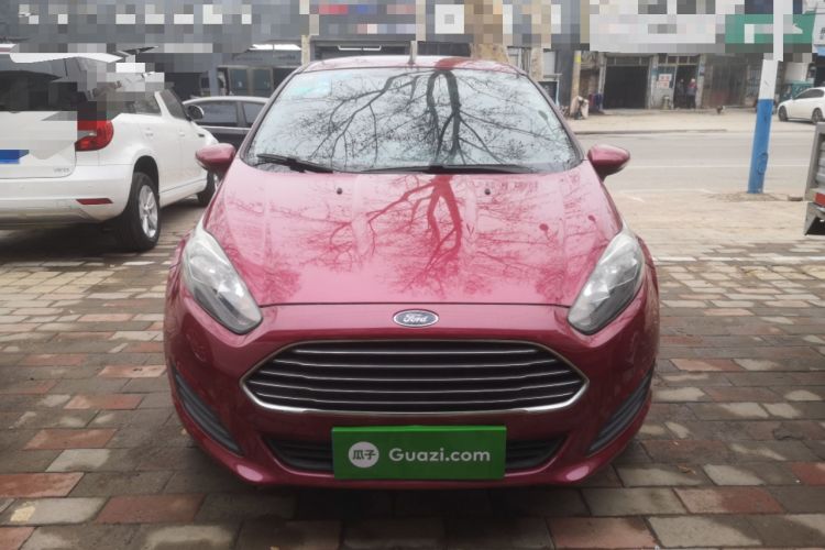 Used Ford Fiesta 2013 Sedan 1.5L Manual Fashion Edition Exterior 1