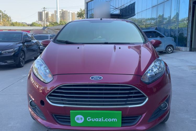 Used Ford Fiesta 2013 Hatchback 1.5L Automatic Fashion Edition Exterior 1