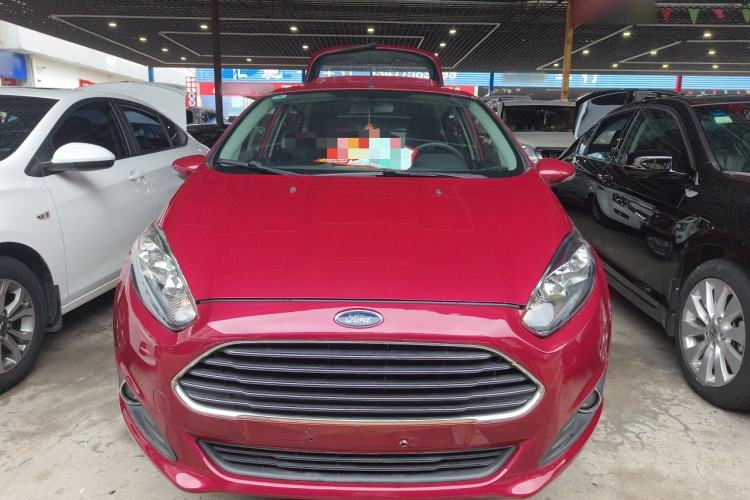 Used Ford Fiesta 2013 Hatchback 1.5L Automatic Fashion Edition Exterior 1