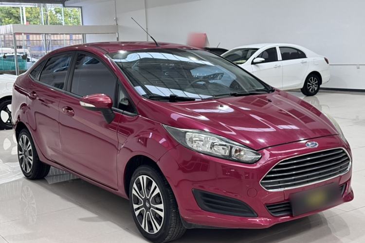 Used Ford Fiesta 2013 Sedan 1.5L Manual Fashion Edition Exterior 2