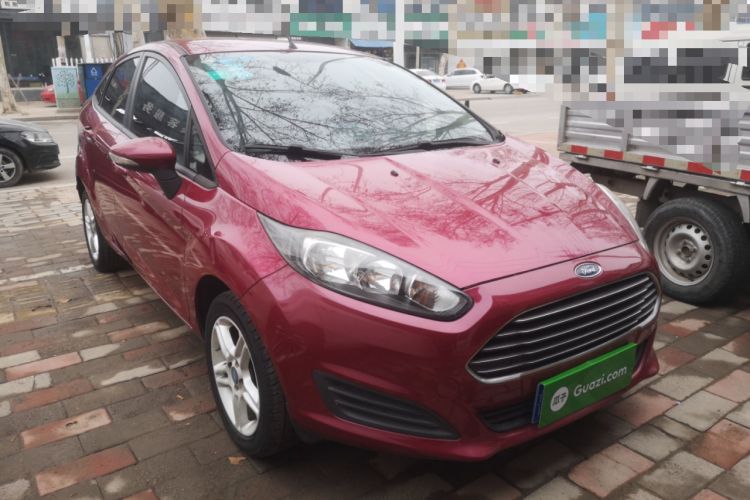 Used Ford Fiesta 2013 Sedan 1.5L Manual Fashion Edition Exterior 2