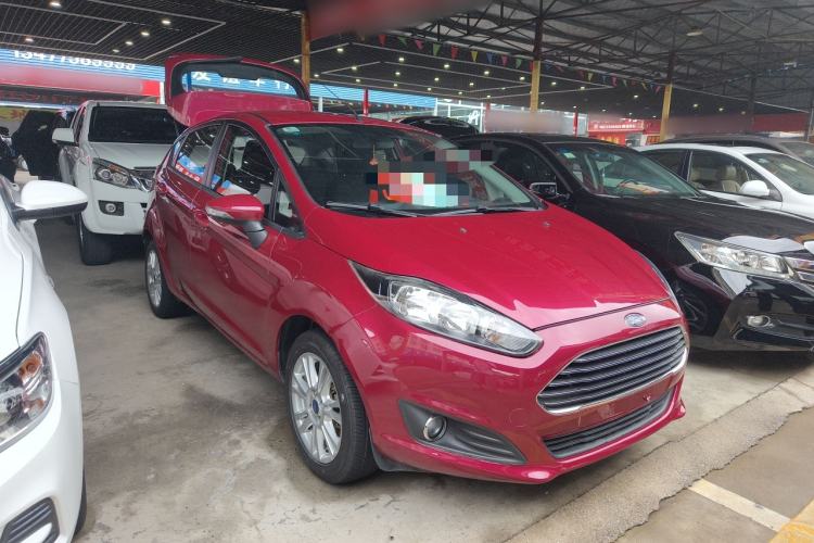 Used Ford Fiesta 2013 Hatchback 1.5L Automatic Fashion Edition Exterior 2