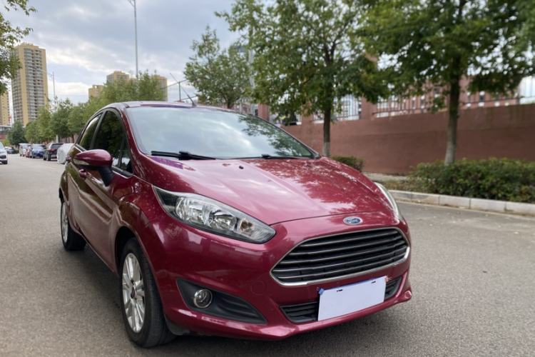 Used Ford Fiesta 2013 Hatchback 1.5L Automatic Fashion Edition Exterior 3