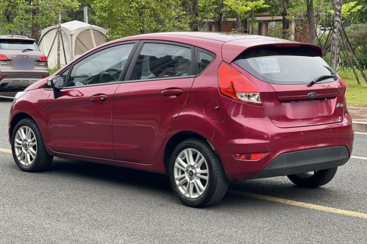 Used Ford Fiesta 2013 Hatchback 1.5L Automatic Fashion Edition Exterior 3