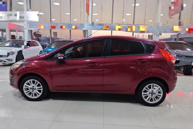 Used Ford Fiesta 2013 Hatchback 1.5L Automatic Fashion Edition Exterior 3