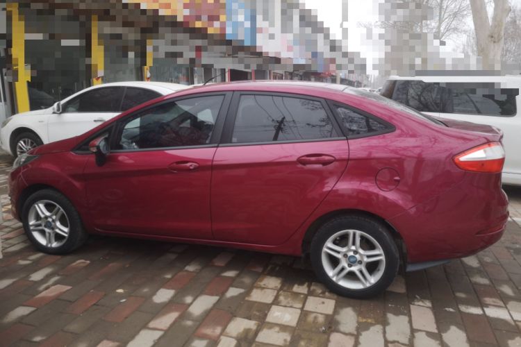 Used Ford Fiesta 2013 Sedan 1.5L Manual Fashion Edition Exterior 3