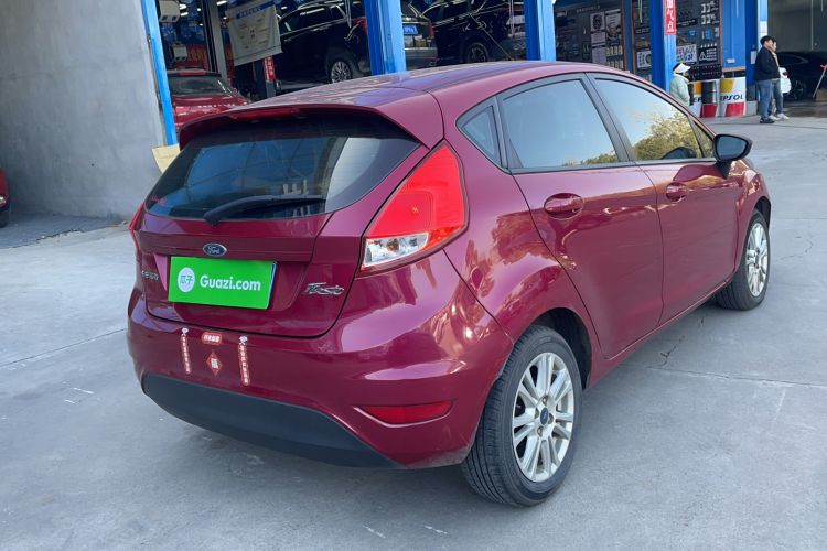 Used Ford Fiesta 2013 Hatchback 1.5L Automatic Fashion Edition Exterior 3