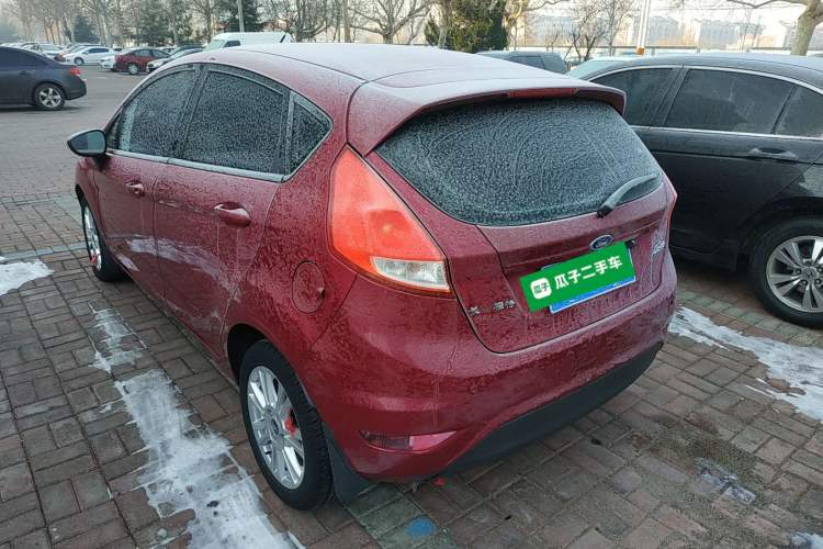 Used Ford Fiesta 2013 Hatchback 1.5L Automatic Fashion Edition Exterior 3