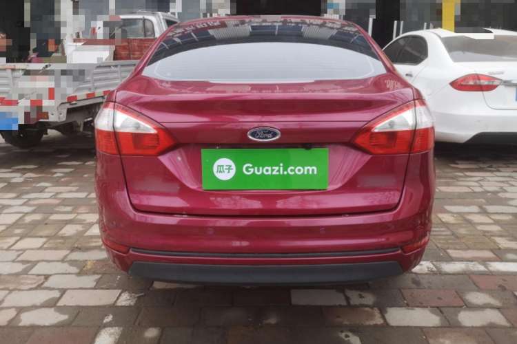 Used Ford Fiesta 2013 Sedan 1.5L Manual Fashion Edition Exterior 4