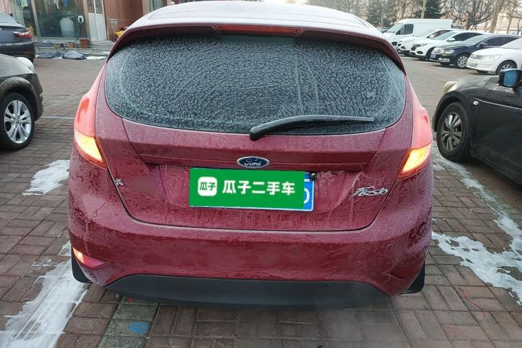 Used Ford Fiesta 2013 Hatchback 1.5L Automatic Fashion Edition Exterior 4