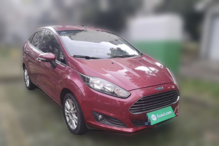 Used Ford Fiesta 2013 Sedan 1.5L Automatic Fashion Edition Exterior 4