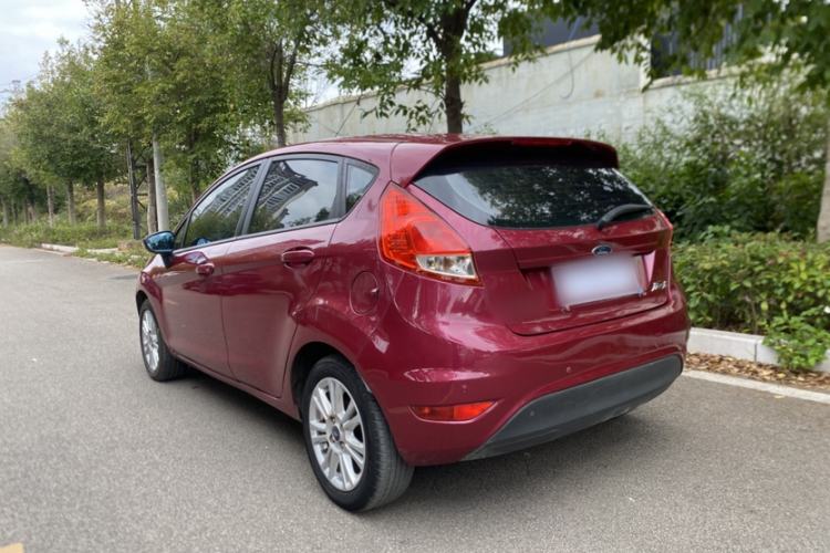 Used Ford Fiesta 2013 Hatchback 1.5L Automatic Fashion Edition Exterior 5