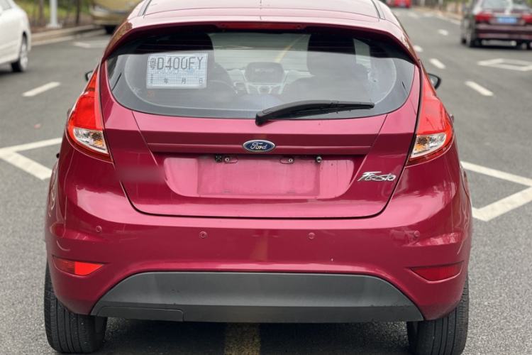 Used Ford Fiesta 2013 Hatchback 1.5L Automatic Fashion Edition Exterior 5