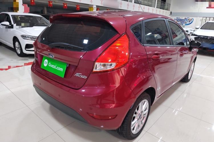 Used Ford Fiesta 2013 Hatchback 1.5L Automatic Fashion Edition Exterior 5