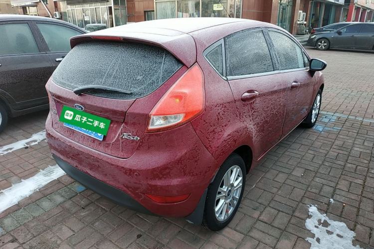 Used Ford Fiesta 2013 Hatchback 1.5L Automatic Fashion Edition Exterior 5