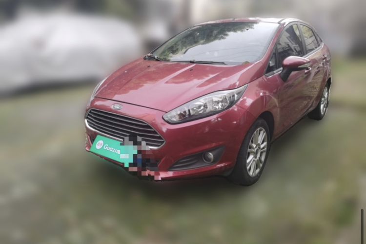 Used Ford Fiesta 2013 Sedan 1.5L Automatic Fashion Edition Exterior 6
