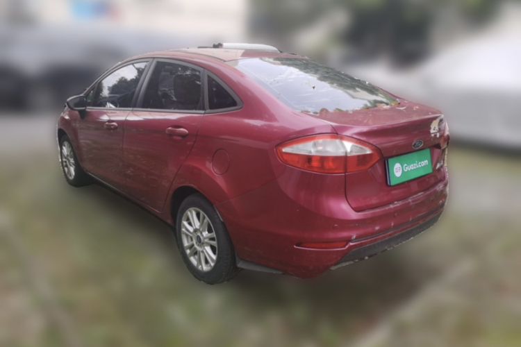Used Ford Fiesta 2013 Sedan 1.5L Automatic Fashion Edition Exterior 7