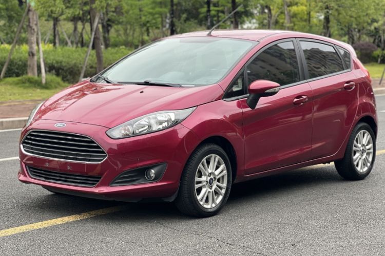 Used Ford Fiesta 2013 Hatchback 1.5L Automatic Fashion Edition Exterior 8