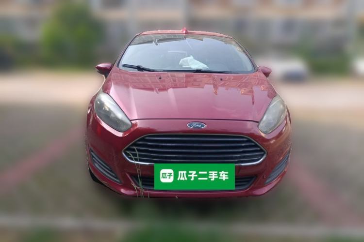 Used Ford Fiesta 2013 Hatchback 1.5L Manual Fashion Edition Front